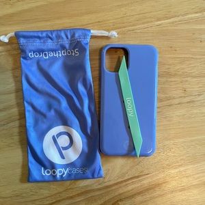 Periwinkle loopy case